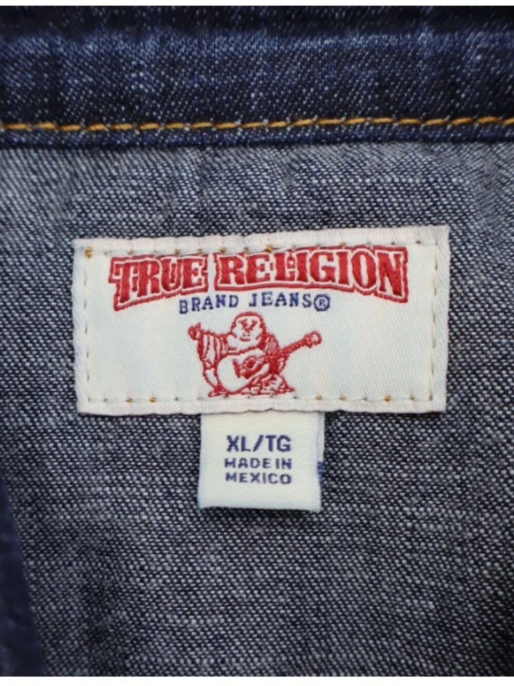 True Religion new tags